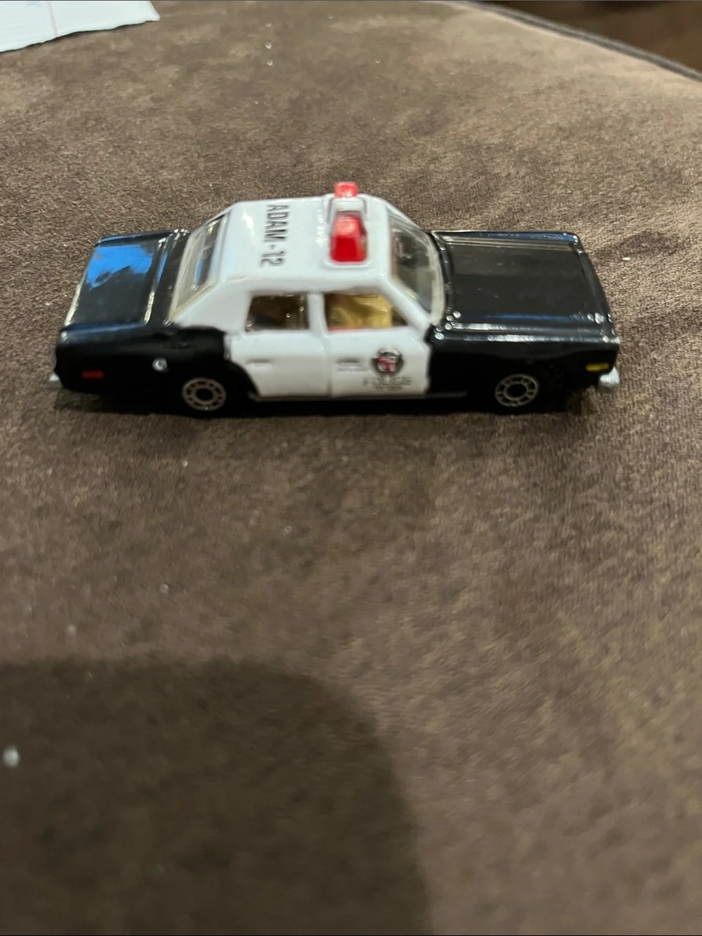 1998 Matchbox Star Car Collection Series 2 “Adam 12” Plymouth Grand Fury Police